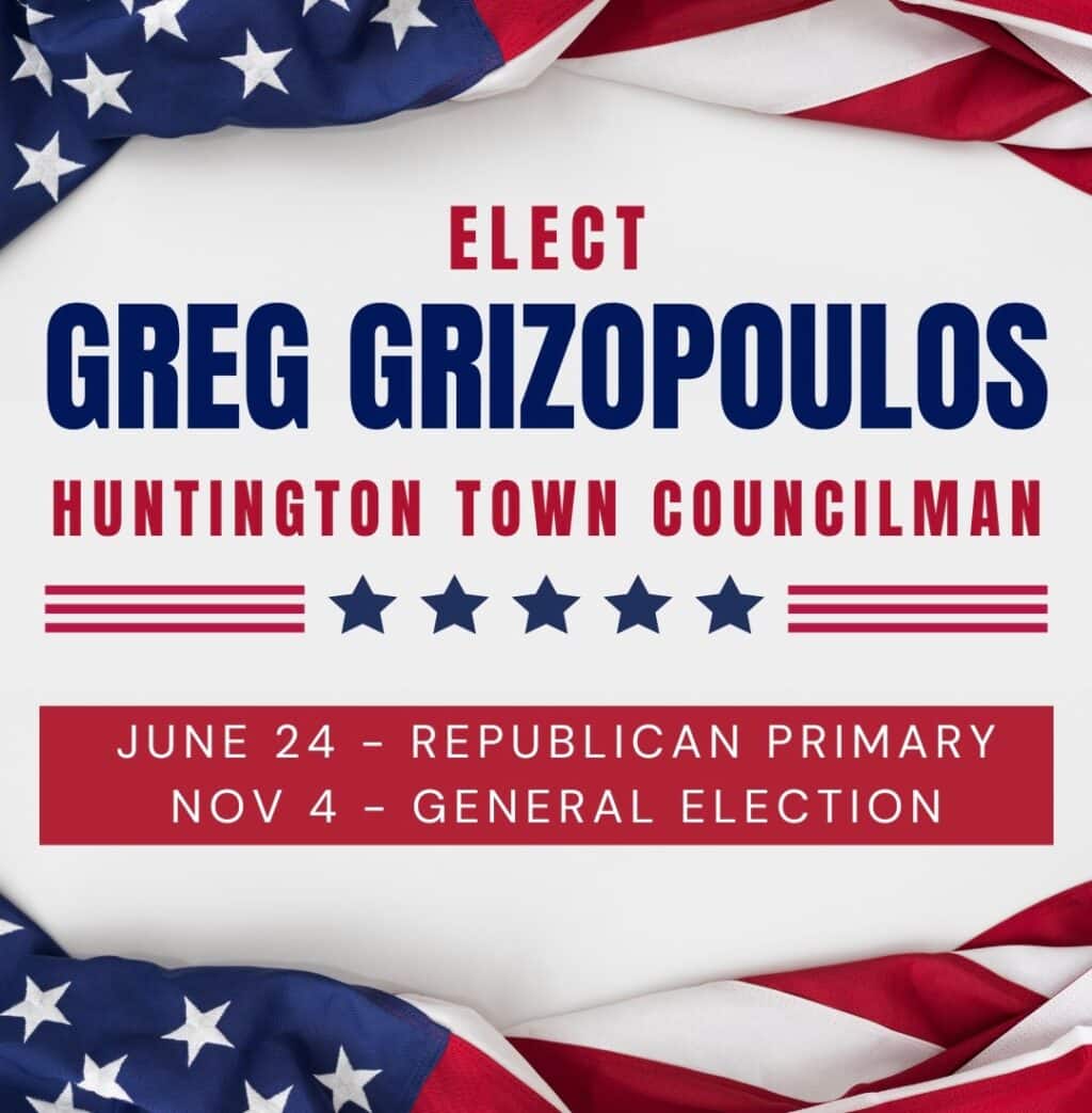 Greg Grizopolous Campaign Announcement